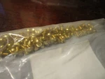 #8-32 X 1/4" Slotted Drive Round Head Brass Machine Screw Qty 100. Fixed Price $25.00.