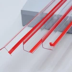 Trimold Clear Peel And Stick L Molding Corner 2.9ft X 1.2in (3pcs),. Fixed Price $40.59.