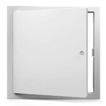 Acudor Z91818scwh White Alloy Steel Metal Access Door 18 X In.. Fixed Price $49.70.