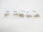 Lot Of 500 Molex 39-00-0220 Mini-fit Jr. Crimp Terminal Pin 24 To 18 Awg Male. Fixed Price $66.49.
