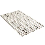 Iris Plaza Folding Slat Mat, Bi-fold, Double, Natural Paulownia Wood. Fixed Price $573.55.