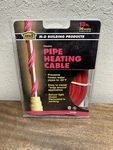 M-d Building Electric Pipe Heating Cable - 18 Ft. Plug In With Sensor New. Fixed Price $25.95.