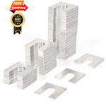 Atesilor 60 Pcs Metal Auto Lift Leveling Shim Kit For 2 Post 4 3-size 60pcs. Fixed Price $115.98.