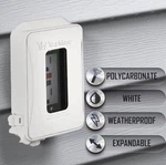 (10 Pack) Taymac Ml450 White Expandable 1-gang Weatherproof Electrical Cover. Fixed Price $109.99.
