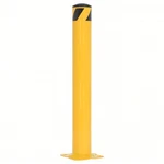 Vestil Bol-36-4.5 Yellow Powder Coat Pipe Safety Bollard, Steel, 4-1/2" Od, 36"h. Fixed Price $97.81.