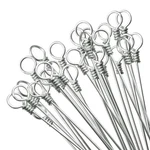 14 Foot Long Bale Wire, Gauge Single Loop Bundle Baling Wires, 160 Pieces. Fixed Price $176.05.