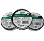 New Commercial Electric 3/4 In X 60 Ft Columbia Vinyl Tape Black Set 3. Fixed Price $11.00.