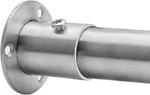 Stainless Steel Closet Rod Holder,ulifestar Shower Curtain Tension Socke. Fixed Price $16.34.