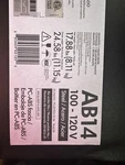 Dyson Ab14 Air Blade Automatic Hand Dryer 120v -steel/acero. Fixed Price $1045.00.