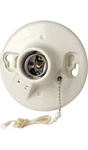 Leviton One-piece Glazed Porcelain Outlet Box Mount, No Size, White. Fixed Price $21.99.