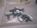 1/4"-20 X 1/2" Type B Regular Thumb Screw, No Shoulder, Zinc Qty 10. Fixed Price $12.00.
