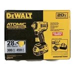Dewalt Dcf921p2 Atomic 20v Max 1/2-in Cordless Hog Ring Anvil Impact Wrench Kit. Fixed Price $249.99.