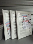 Novik 18x24 Vinyl Gable Vents 3 Pack!!! 2403200044c New. Fixed Price $64.99.