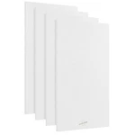 Audiosilk Acoustic Panels 4 Pack 46x23 White. Fixed Price $179.99.