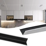 10-pack White Wall Molding Drop Ceiling Grid Kit, 60ft Galvanized Steel. Fixed Price $133.99.