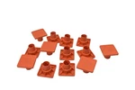 13pcs Palmer Safety Rbsc3-8 Rebar Caps Fits #3-#8 Orange Plugs. Fixed Price $24.99.
