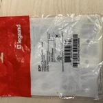 Wiremold Walker Legrand 8dp Device Mounting Plate Duplex Receptacle 1-gang. Fixed Price $8.25.