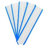 Panduit Pcm-11 Pan-code Pre-printed "11" Pcm Vinyl Cloth Marker Cards (5 Pack). Fixed Price $14.99.