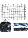 Grit Performance Cargo Net For Suv, 72" X 96" - Blue D-clips & Black Hooks. Fixed Price $24.00.