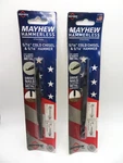 Mayhew Hammerless 5/16 In. Cold Chisel And Hammer Usa. Fixed Price $18.95.