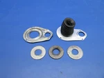 Piper Pa-28-181 Archer Nose Wheel Bungee Boot & Housing Lh 35284-03 (0624-925). Fixed Price $84.00.