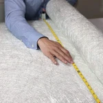 Fiberglass Chopped Strand Mat Cloth 50" X 360" 50 Inch Wide 10 Yard Long 1 O. Fixed Price $87.84.
