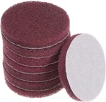 Harfington 8pcs Drill Power Brush 3 Inch Tile Scrubber 320-400 Grit, Red. Fixed Price $11.78.