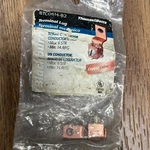 Thomas & Betts Btc0614-b2 Terminal Lug Blackburn Max: 6 Str Min: 14 Awg. Fixed Price $7.79.