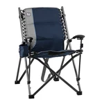 Timber Ridge Vene Bungee Suspension Folding Portable Outdoor Chair, Camping, New. Fixed Price $82.78.