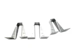 Simpson Strong-tie Lbv Joist Hanger Brackets S/lbv1.68/6 Galvanized Lot Of 3. Fixed Price $31.99.