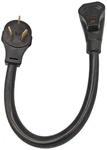 Fullsky Fc-105tt Male Nema 10-50p 50amp Plug To Tt-30r 30amp Rv Adapter Black. Fixed Price $76.90.