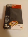 Pass & Seymour P&s Gfci 15 Amp Switch Led Black Single Pole 1595-swtbkcc4. Fixed Price $24.99.
