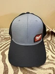 Milwaukee Tool Hat Trucker Nwt Gridiron Snapback. Fixed Price $15.00.