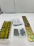 Guardian Fall Protection Temper Reusable Anchor 00455 12/12" Pitch Zinc Chromate. Fixed Price $17.49.