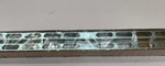 Ikea Sektion Reinforced Ventilated Top Rail Galvanized 24" - New. Fixed Price $12.88.