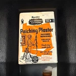 Vintage Bondex Patching Plaster, Home And Hobby Plaster Powder. Fixed Price $29.95.