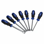 7pc Extra Long Metric Hex Nut Drivers Spinners Sockets 5mm - 13mm Soft Grip. Fixed Price $50.17.
