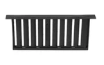 Air Vent 93805 16" X 8" Black Plastic Foundation With Slider (box Of 12). Fixed Price $79.99.