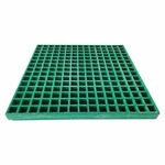 Intbuying Green Fiberglass Frp Grating 1.9ft*1.9ft Glass Fiber Reinforced. Fixed Price $84.60.