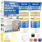 Tile, Marble And Granite Repair Kit (color Match), 160g/5.64oz Quartz Countertop. Fixed Price $31.94.