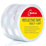 Dot-c2 Reflective Tape,white Silver 2inch X30 Feet Waterproof Conspicuity Safety. Fixed Price $12.99.