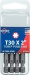 Mayhew 19329-4 - T30 X 2" Torx Power Bit, 4 Pack 1ea. Fixed Price $19.18.