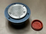 Watts Cleanout Cover Floor Drain 4" Cast Iron & Brass New Flat Top. Fixed Price $99.99.