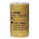 3m 01435 Stikit Gold Disc Roll 216u, 6 Inch, P320 Aluminum Oxide, 175-discs. Fixed Price $139.36.
