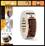 Aluminum Foil Tape 2" X 216ft - Hvac Ductwork, Ac & Dryer Vent Sealing, Metal Re. Fixed Price $62.99.