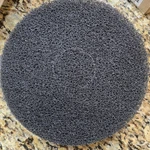 (qty 5) 3m 7300 High Productivity Stripping Pad,12 In Dia,black Nylon. Fixed Price $36.88.