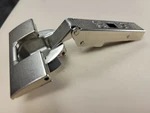 Blum 120 Degree 71t5590 Clip Top Hinge Inserta Self-close, Angled Cap. Fixed Price $2.95.