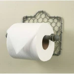 Colonial Tin Works Chicken Wire Toilet Paper Holder-primitive Farmhouse Bathroom. Fixed Price $29.95.