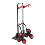 Stair Climbing Hand Truck With 6 Tpr Wheels Capacity 440lbs Telescoping Handle. Fixed Price $81.00.