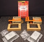 Lot Of 3 Wiremold V5749 & Bw5 Shallow Device Box 1-gang Nos New Usa. Fixed Price $19.99.